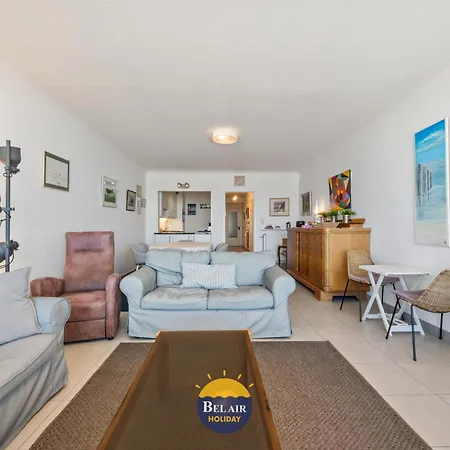 Bel Air - Stylish 2-bedroom With Panoramic Sea View T13 Lägenhet Oostende