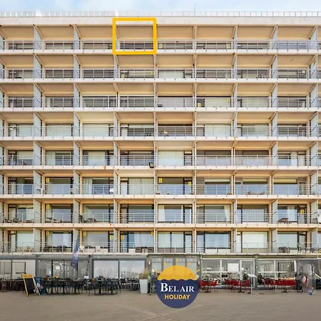 Apartamento Bel Air - Stylish 2-bedroom With Panoramic Sea View T13 Ostende