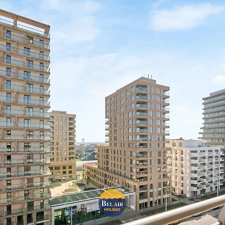 Bel Air - Stylish 2-bedroom With Panoramic Sea View T13 *